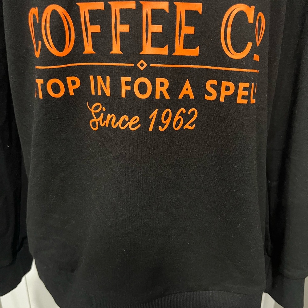 Black Crew Neck Sweater - Picture 5 of 9